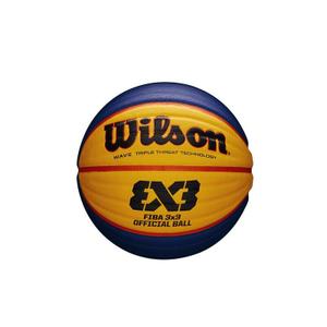 ballon-wilson-fiba-3x3-orange-bleu-marine