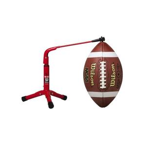 pro-kick-reglable-wilson-modele-professionel-marron-tu